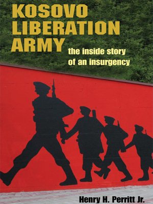 cover image of Kosovo Liberation Army